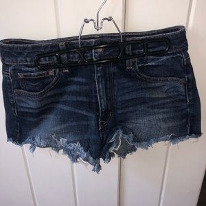 American Eagle Vintage Hi-Rise Festival Short